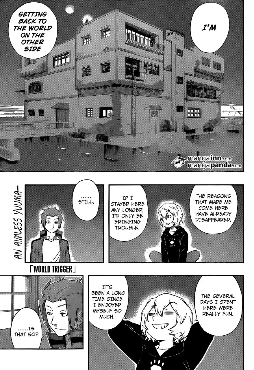 World Trigger Chapter 21 1